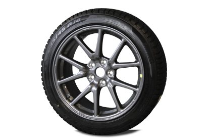 Tesla Model 3 Winter Tire Package - OEM 18" Aero Rims with Pirelli Sottozero Snow Tires