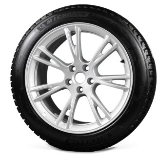 Tesla Model Y Winter Tire Package - 19" Gemini Rims with Michelin X-Ice Snow Tires