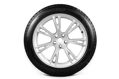Tesla Model Y Winter Tire Package - OEM 19" Gemini Rims with Michelin X-Ice Snow Tires
