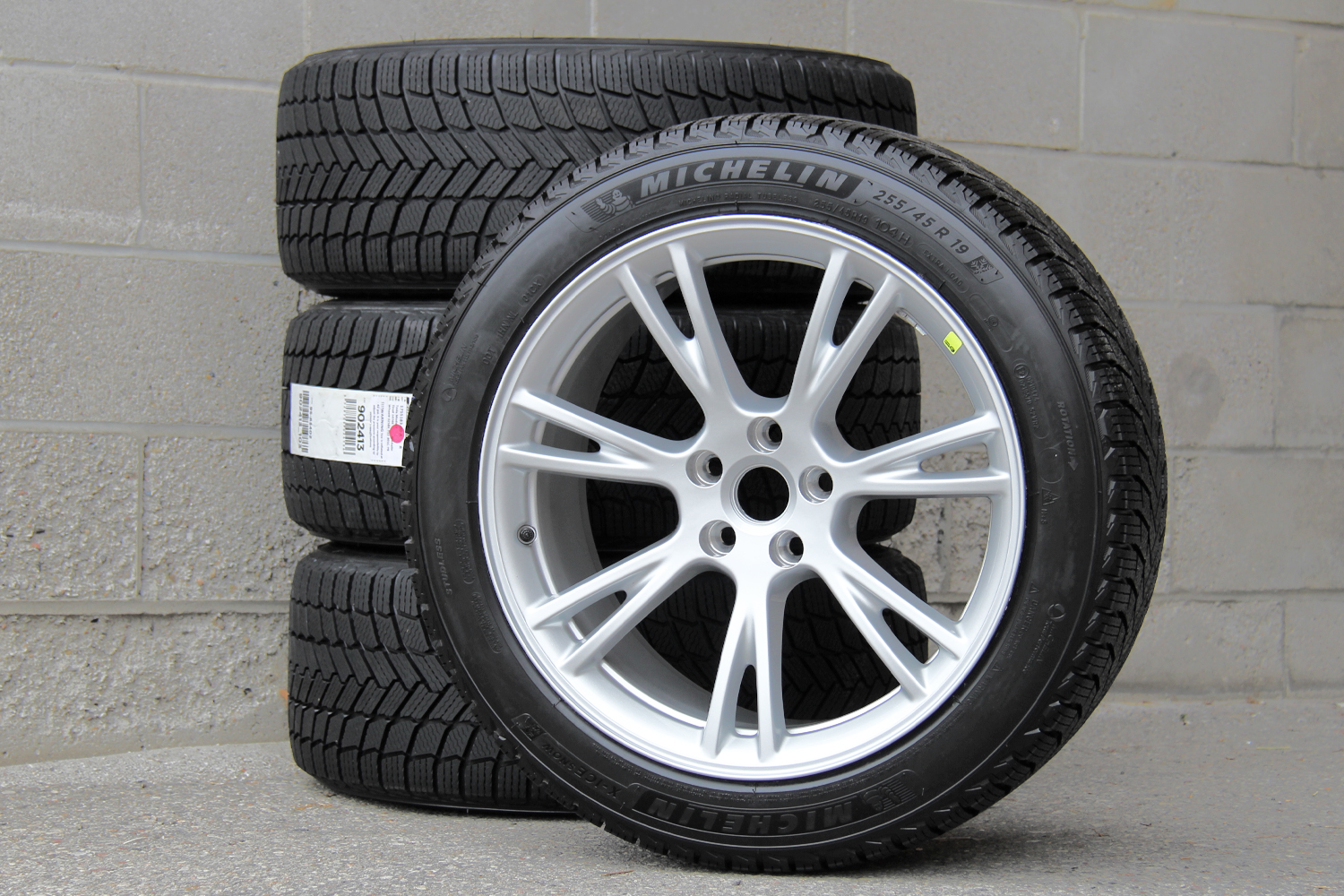 Tesla Model Y Winter Tire Package - OEM 19