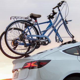 Tesla Model 3 Bike Rack