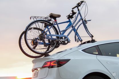 Tesla Model 3 Bike Rack