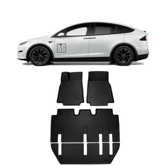 Tesla Model X Floor Mats - 7 Seater