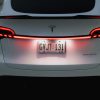 Tesloid Model Y/3 Tailight Cyberstream