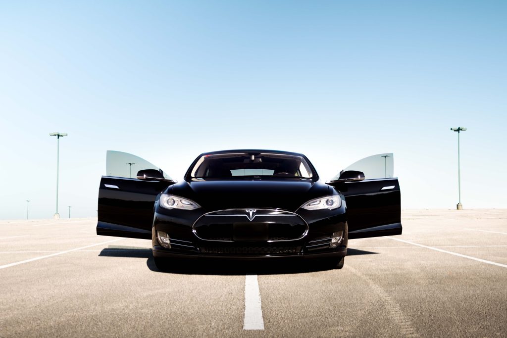 Black Tesla Model S