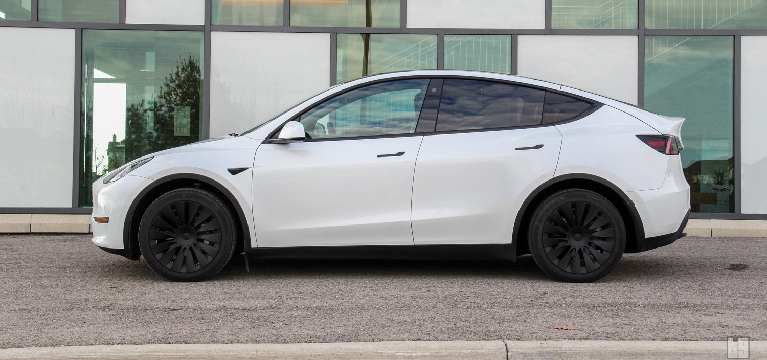 Model Y gemini wheels removed