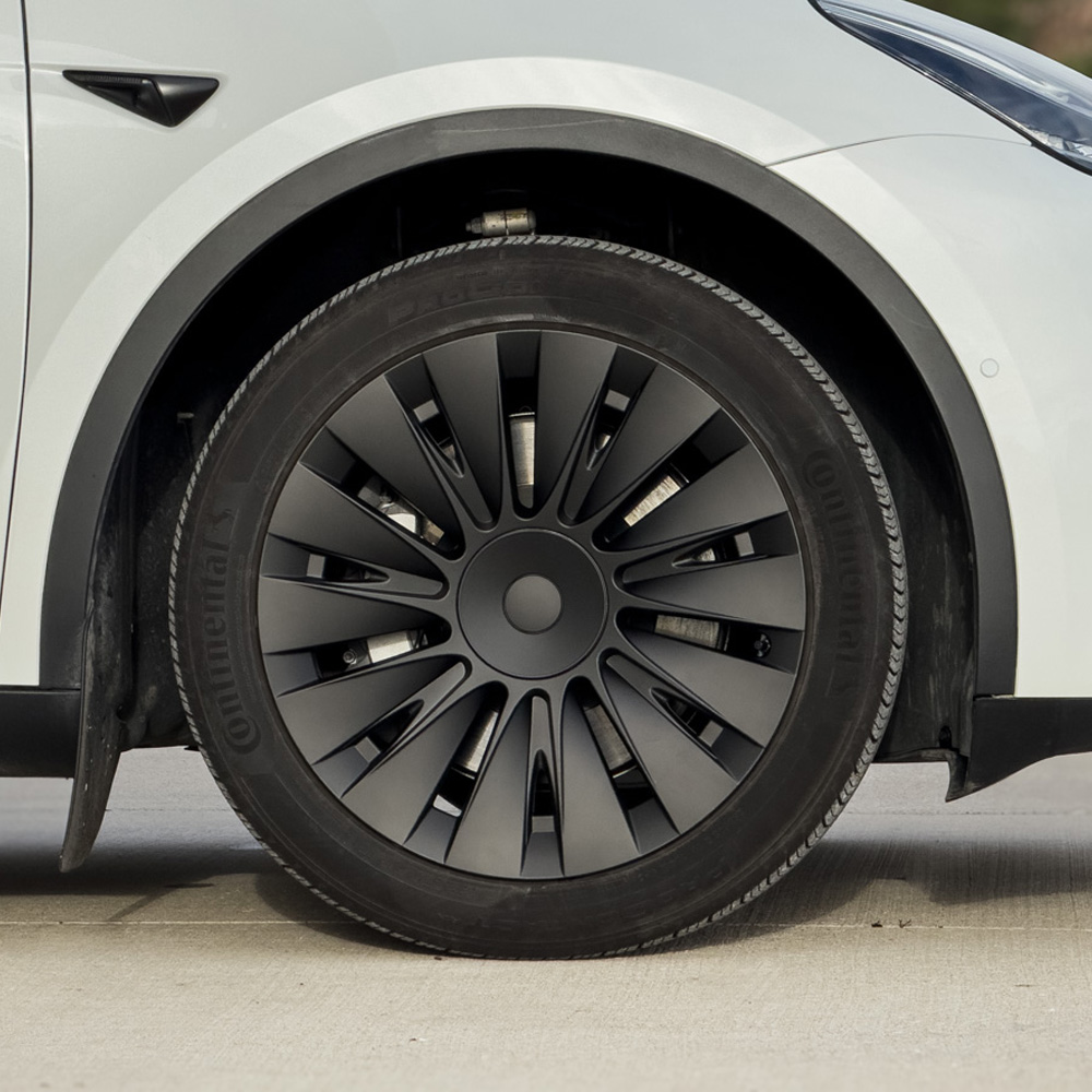 Model Y Wheel Covers - Turbine (Single ONLY) - Tesloid USA