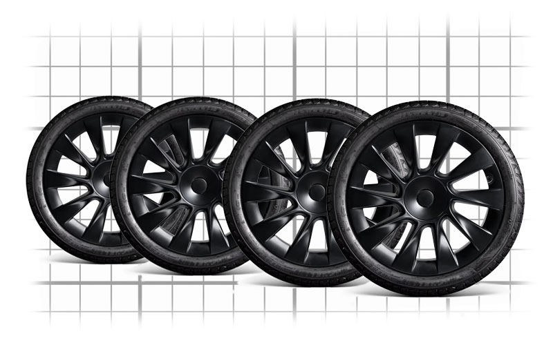 Tesla Model Y Winter Tire Package - 20