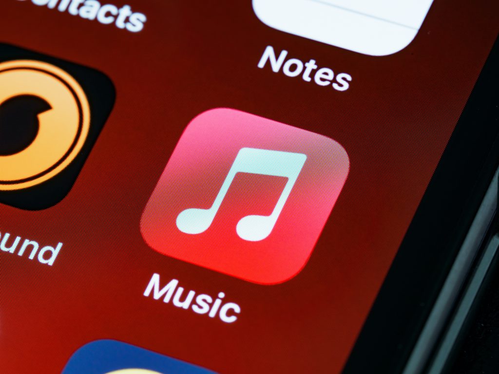 The Apple Music App Logo