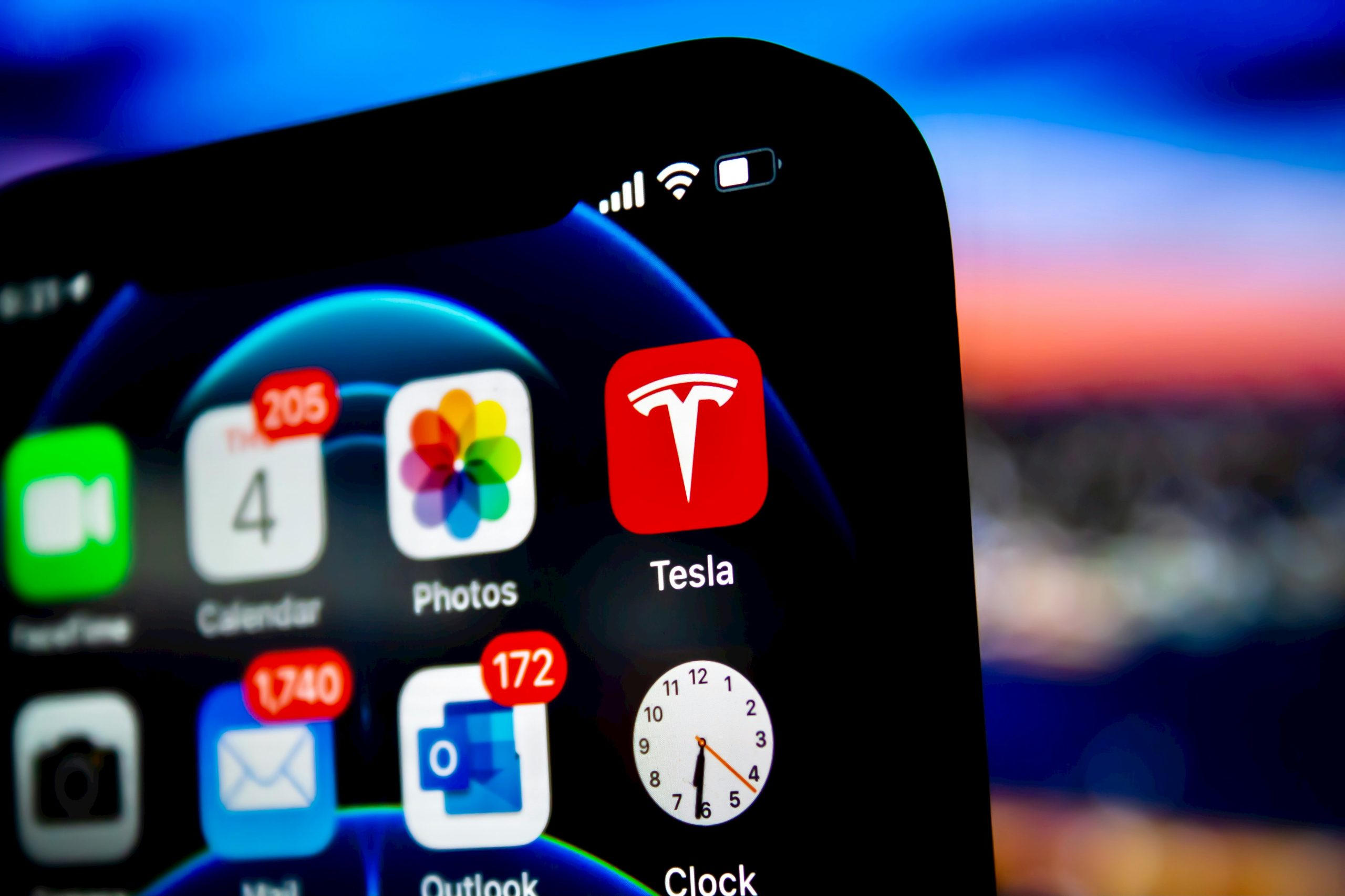 Tesla Mobile App Icon