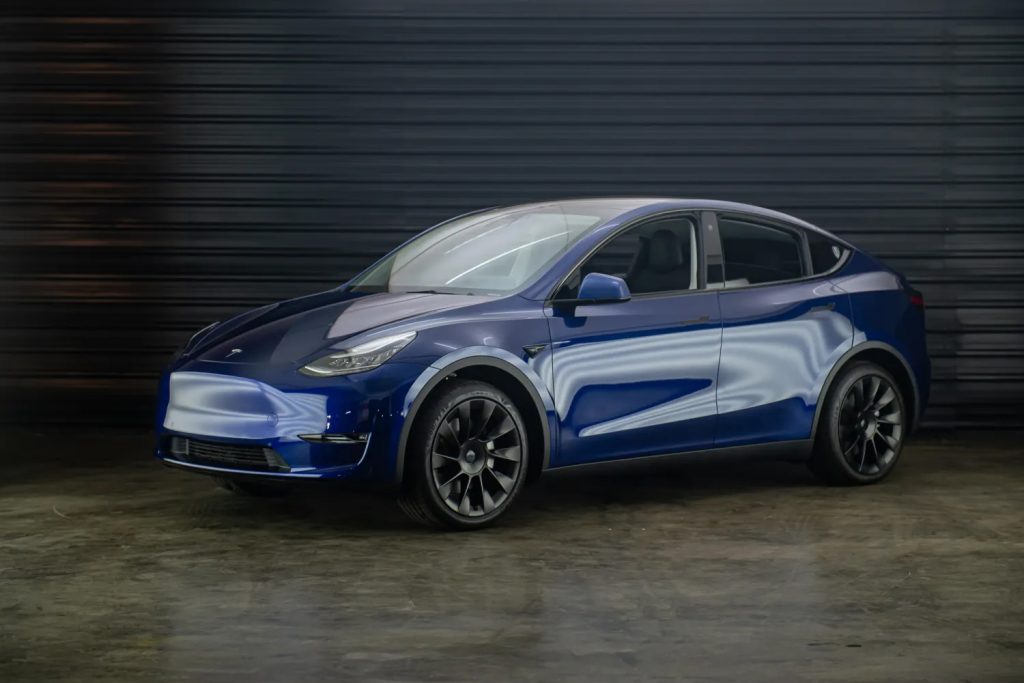 Tesla Model Y 20 Inch Inductions Rims