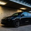 Tesla Model Y 21 Inch Uberturbine Staggered Rims