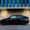 Tesla Model Y 21 Inch Uberturbine Staggered Rims