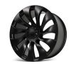 Tesla Model Y 21 Inch Uberturbine Staggered Rims