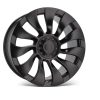 Tesla Model Y 21 Inch Uberturbine Staggered Rims