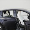 Tesloid Nappa Leather Seats Covers for Model Y - Dove White