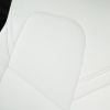 Tesloid Nappa Leather Seats Covers for Model Y - Dove White