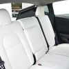 Tesloid Nappa Leather Seats Covers for Model Y - Dove White