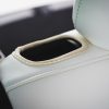 Tesloid Nappa Leather Seats Covers for Model Y - Dove White