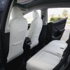 Tesloid Nappa Leather Seats Covers for Model Y - Dove White