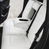 Tesloid Nappa Leather Seats Covers for Model Y - Dove White