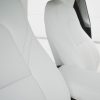 Tesloid Nappa Leather Seats Covers for Model Y - Dove White