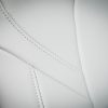 Tesloid Nappa Leather Seats Covers for Model Y - Dove White
