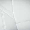 Tesloid Nappa Leather Seats Covers for Model Y - Dove White