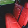 Tesloid Nappa Leather Seats Covers for Model Y - Rolls Royce Red