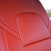 Tesloid Nappa Leather Seats Covers for Model Y - Rolls Royce Red