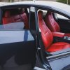 Tesloid Nappa Leather Seats Covers for Model Y - Rolls Royce Red