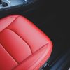 Tesloid Nappa Leather Seats Covers for Model Y - Rolls Royce Red