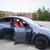Tesloid Nappa Leather Seats Covers for Model Y - Rolls Royce Red