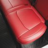Tesloid Nappa Leather Seats Covers for Model Y - Rolls Royce Red