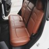 Tesloid Nappa Leather Seats Covers for Model Y - Saddle Tan