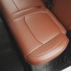Tesloid Nappa Leather Seats Covers for Model Y - Saddle Tan