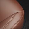 Tesloid Nappa Leather Seats Covers for Model Y - Saddle Tan