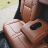 Tesloid Nappa Leather Seats Covers for Model Y - Saddle Tan