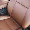Tesloid Nappa Leather Seats Covers for Model Y - Saddle Tan