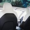 Tesloid Nappa Leather Seats Protectors for Model Y - Dove white
