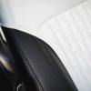 Tesloid Nappa Leather Seats Protectors for Model Y - Dove white
