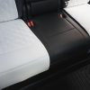 Tesloid Nappa Leather Seats Protectors for Model Y - Dove white