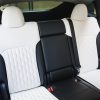 Tesloid Nappa Leather Seats Protectors for Model Y - Dove white