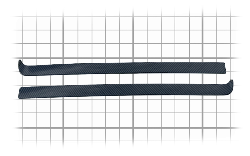 Center Console wrap dimensions