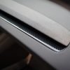Tesla Dash Cover Gloss Carbon Fiber for 2024 Highland