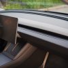 Tesla Dash Cover Matte Carbon Fiber for 2024 Highland