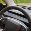 Tesla Dash Cover Matte Carbon Fiber for 2024 Highland