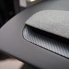 Tesla Dash Cover Matte Carbon Fiber for 2024 Highland