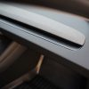 Tesla Dash Cover Matte Carbon Fiber for 2024 Highland