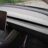 Tesla Dash Cover Matte Black for 2024 Highland